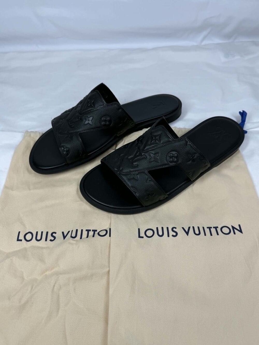 Louis Vuitton Oasis Mule Empriet Leather US 11 SPB-TS 366140